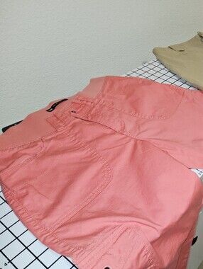 Lee Relaxed Fit Coral Pink Casual Pants